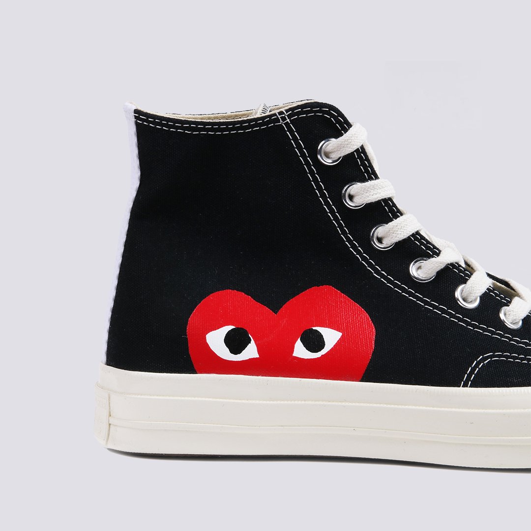 converse x comme des garçons play chuck 70