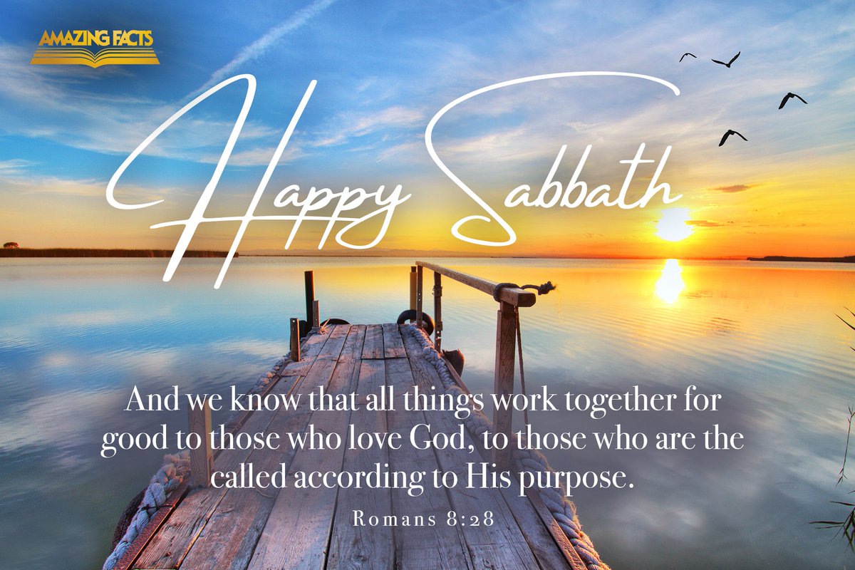 amazingfacts's tweet photo. Happy Sabbath Friends! https://t.co/AWlXpYhvVx