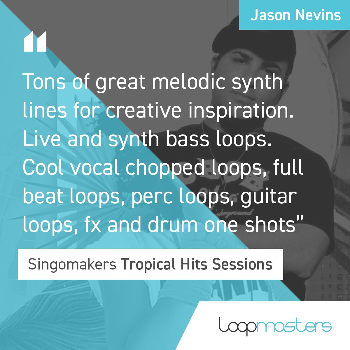 Loopmasters's tweet photo. #VIPReview
He's explaining a lot here, maybe he really likes it!
Check out #TropicalHitsSessions by #Singomakers: https://t.co/RXdiqIwdNq https://t.co/jyVrsandC3