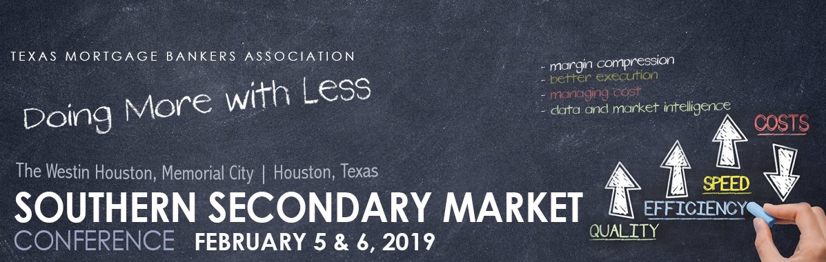 txmba's tweet photo. TMBA | Southern Secondary Market Conference https://t.co/zoYY134ble https://t.co/Iy1avntAhw