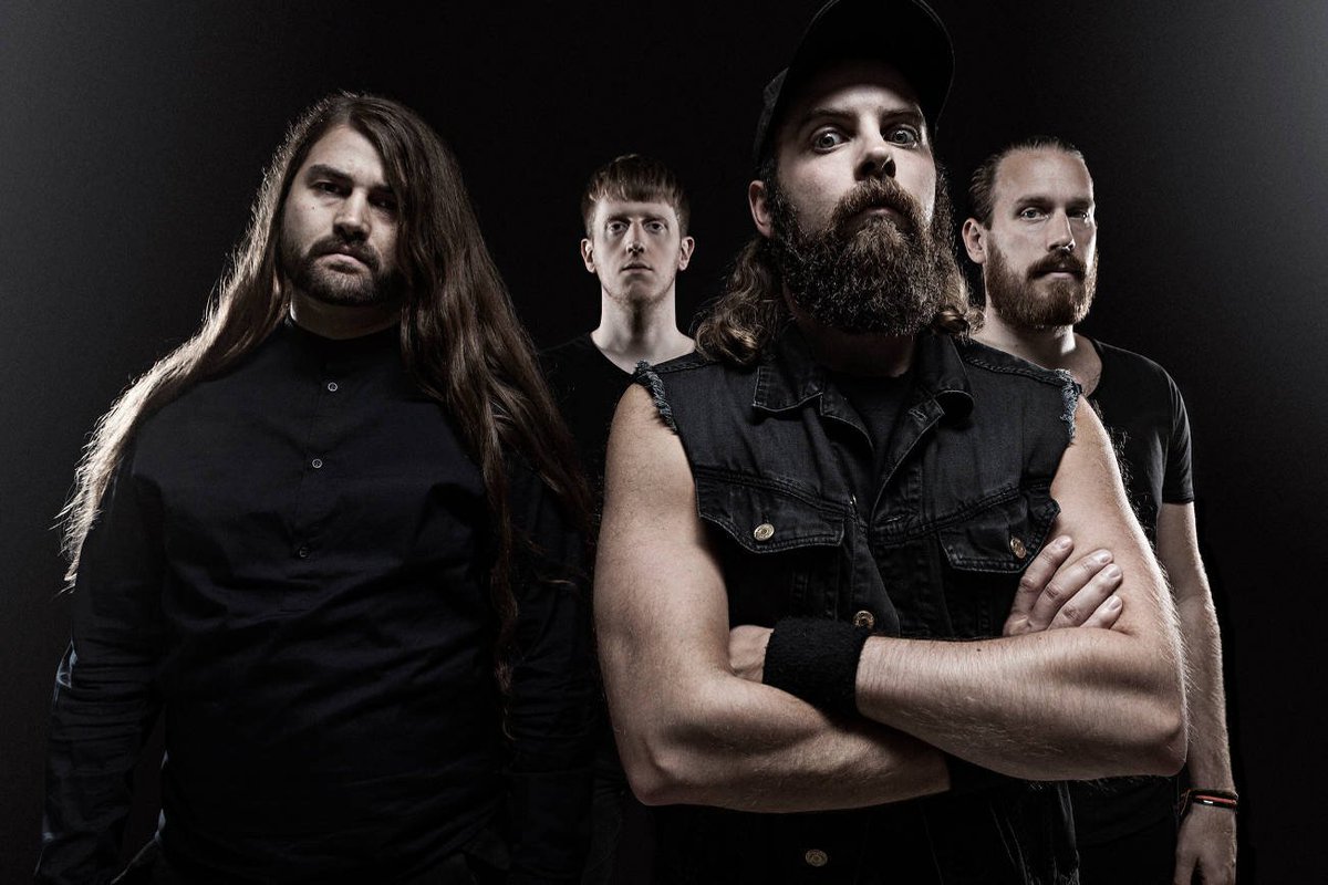 v13media's tweet photo. Swedish technical metal band Terminal Function (@termfunc) are inviting you to take a virtual tour of the band’s Soundfraction Studios with this exclusive premiere of their 360 music video for “The End Delivered” from the new EP 'The Great Liberator.' https://t.co/mJH7Xfgsh3 https://t.co/FkGgaEBaQb