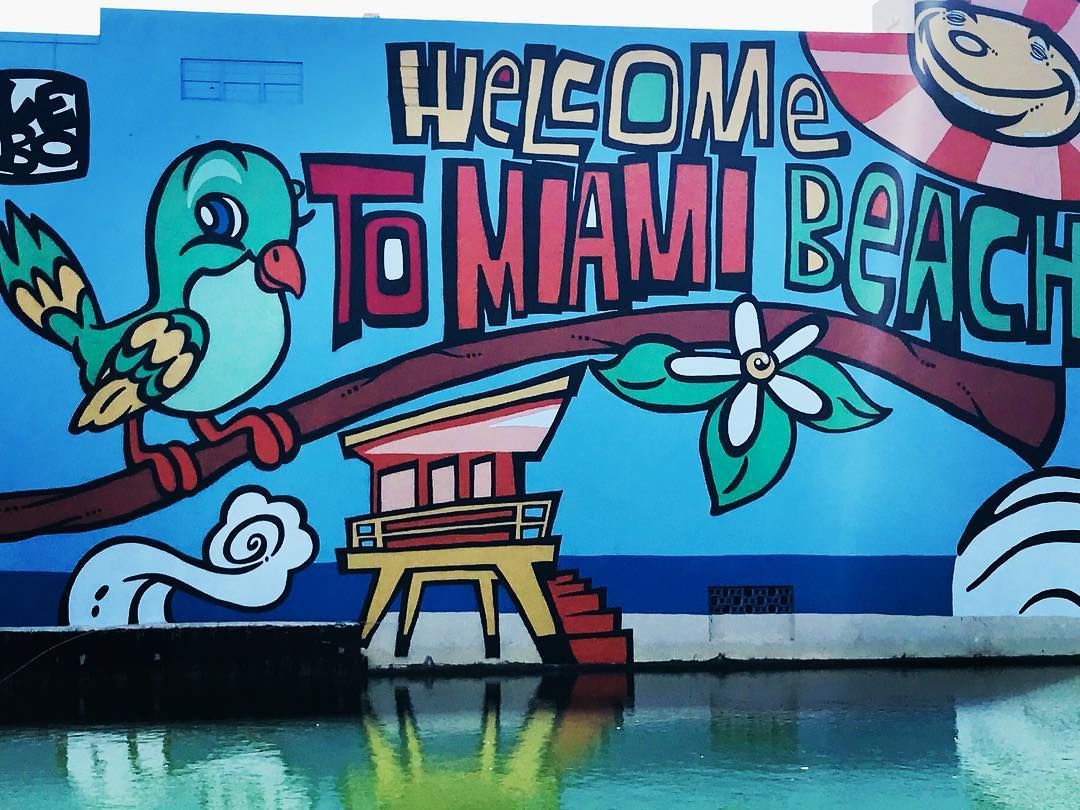 MiamiBeachPages's tweet image. Everyday is a great day! Todos los días son súper! 😎

📷 xucomusic #MiamiBeach #LeboArt