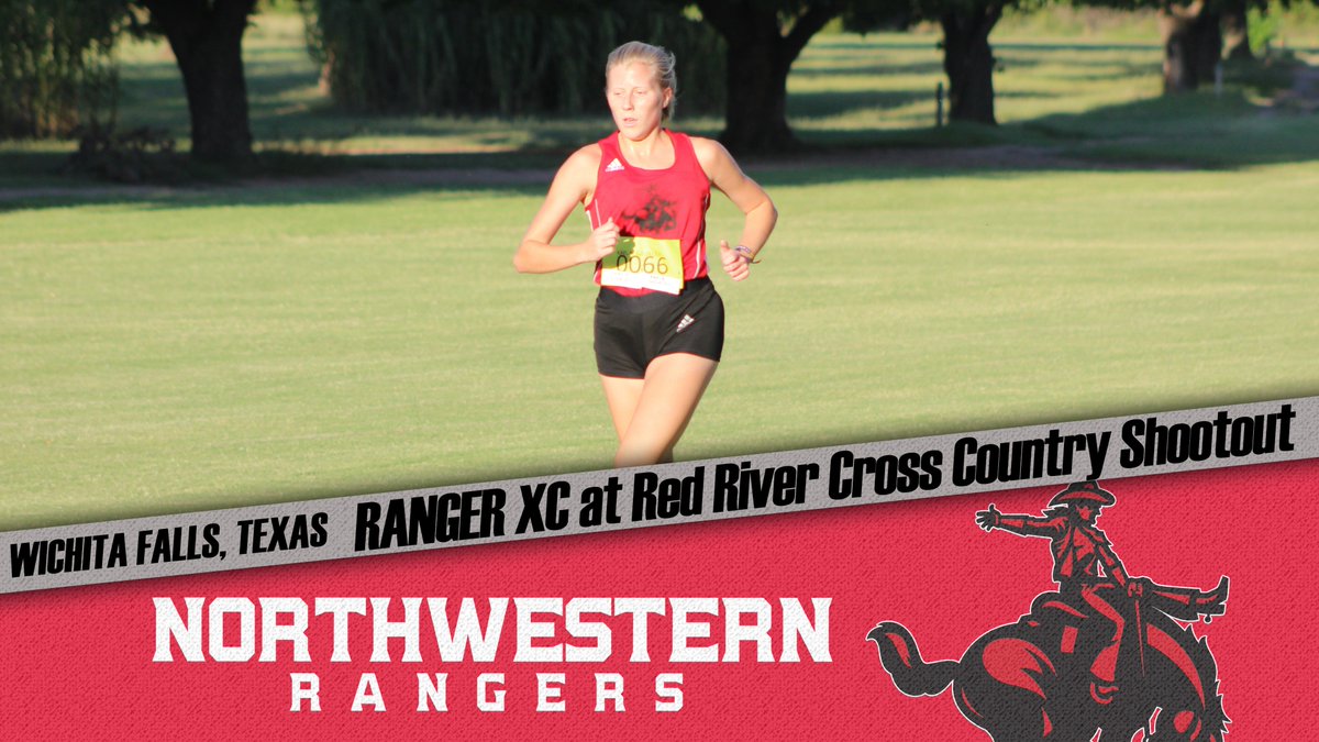 NWOSUAthletics's tweet photo. XC | @RangersXC is in Wichita Falls, Texas for the 2018 Red River Cross Country Shootout tonight!
#RUNRANGERSRUN https://t.co/pv7AOGmvMa