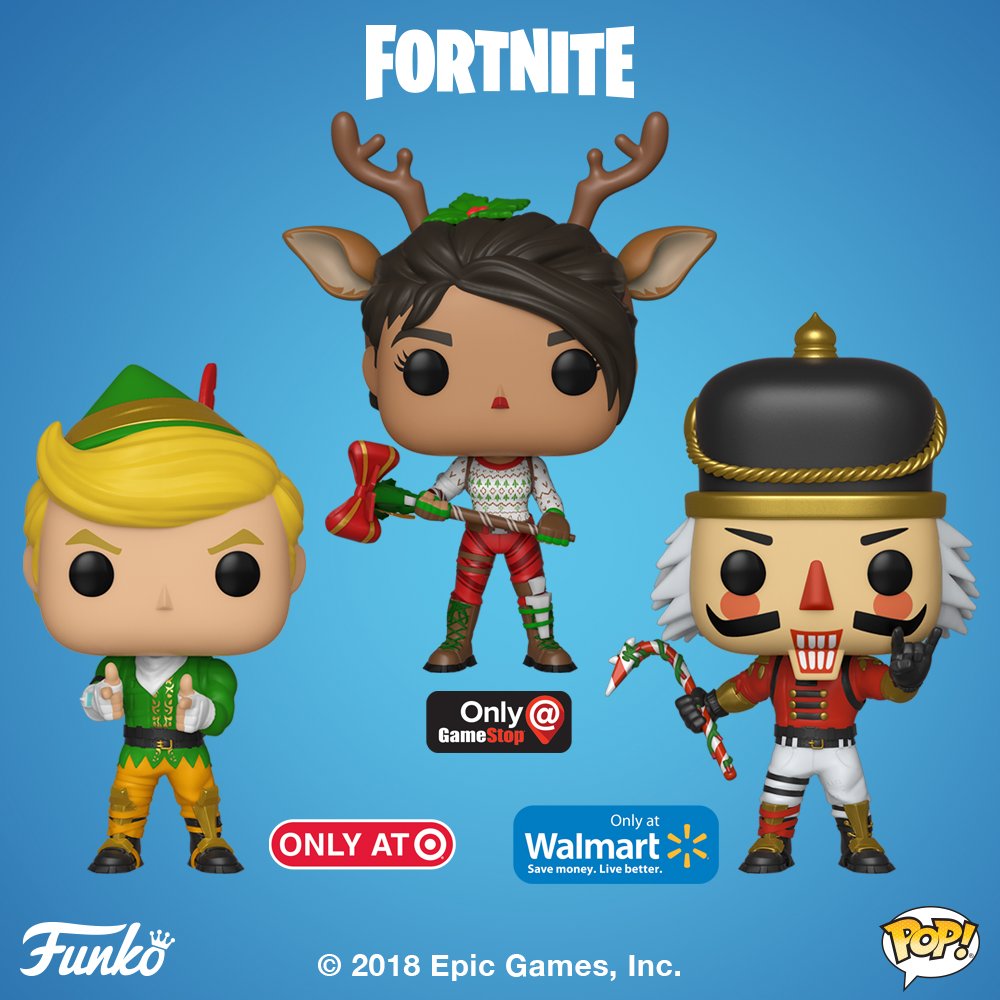 Funko Twitter: "Fortnite Reveal: Crackshot, Codename E.L.F., &amp; Red-Nosed #FunkoFortniteFriday #Fortnite https://t.co/EQNQ5xBK0n / Twitter