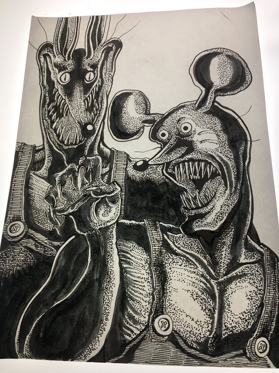 結局3人描いた 