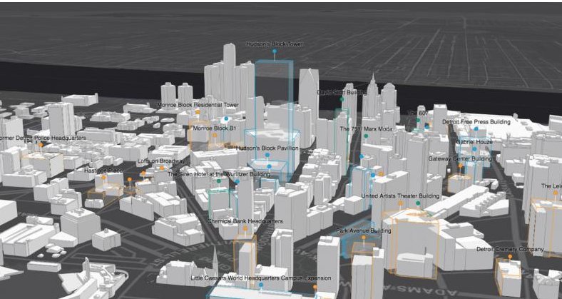 Another <a href="/CyberCity3D/">CyberCity 3D, Inc.</a> . success story on the <a href="/Esri/">Esri</a> platform. Design work from @GarsdaleDesign for the <a href="/DowntownDetroi1/">DowntownDetroit</a>  Partnership.   #SmartCity #3DModel 

crainsdetroit.com/economic-devel…