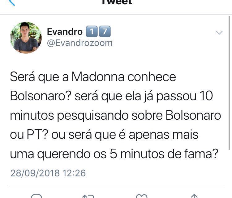 ErikaLima's tweet image. A MADONNA QUER CINCO MINUTOS DE FAMA hahahahahahahahaahhahahahahahahahaahahahhaahahahahaahahahahahahaahahahhaahahahahaahahahahahahaahahahhaahahahahahahahahha