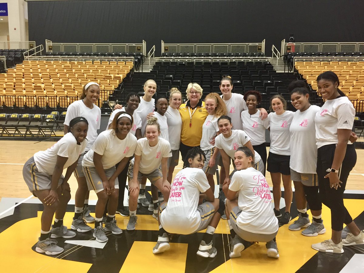 headcoachead's tweet photo. What’s understood doesn’t require you to understand 

@KSUOwlsWBB and the entire @KSUOwlNation has @KSUcoachB back 

One team, one KSU 💛

#GoKSUOwls #GoldStandard https://t.co/vXPNxzoOm3