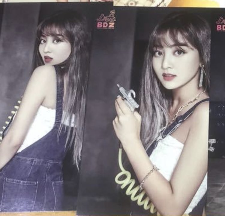 ジヒョちゃんのBDZのポストカードのビジュアルやば過ぎて一気に再熱したわ(T ^ T)(T ^ T)(T ^ T)(T ^ T)