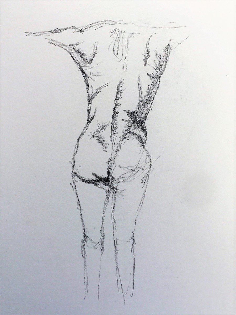 MMKH_Art's tweet photo. More #sketches from the local #figure #drawing #workshop! #figuredrawing #art #practice #studies #study #malefigure #humanbody #pencildrawing #sketchbook #lifedrawing #livemodel #progress #humananatomy #greyscale #blackandwhite https://t.co/bTiMNXE7yD