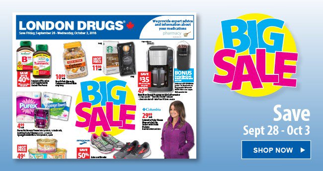 LD_Abbott's tweet photo. That's a big sale! Take a look at all the deals in our new flyer: https://t.co/vbhh9KEY82 https://t.co/AgVXYQ1BDj