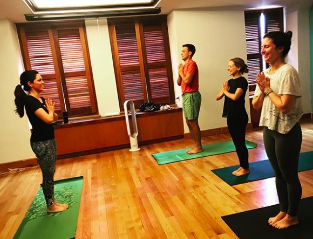 EveryMundo's tweet photo. What makes #EveryMundo special is that we don't just work together; from yoga and meditation breaks, to ping pong tournaments and happy hours we are truly a team who enjoys each others' company. https://t.co/9QQUQ3DmXy