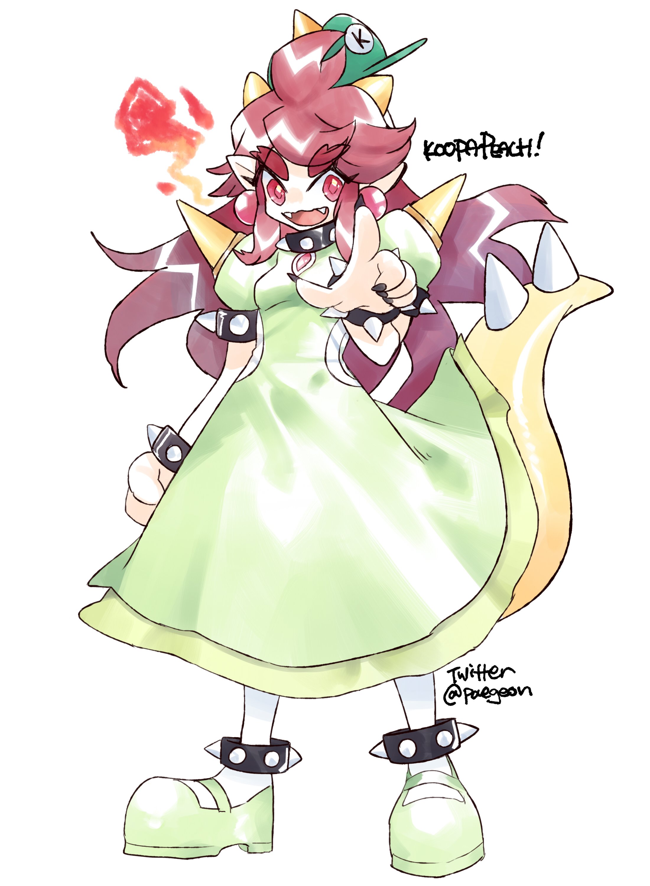 princess peach, super mario, long white gloves / ピーチ2 - pixiv