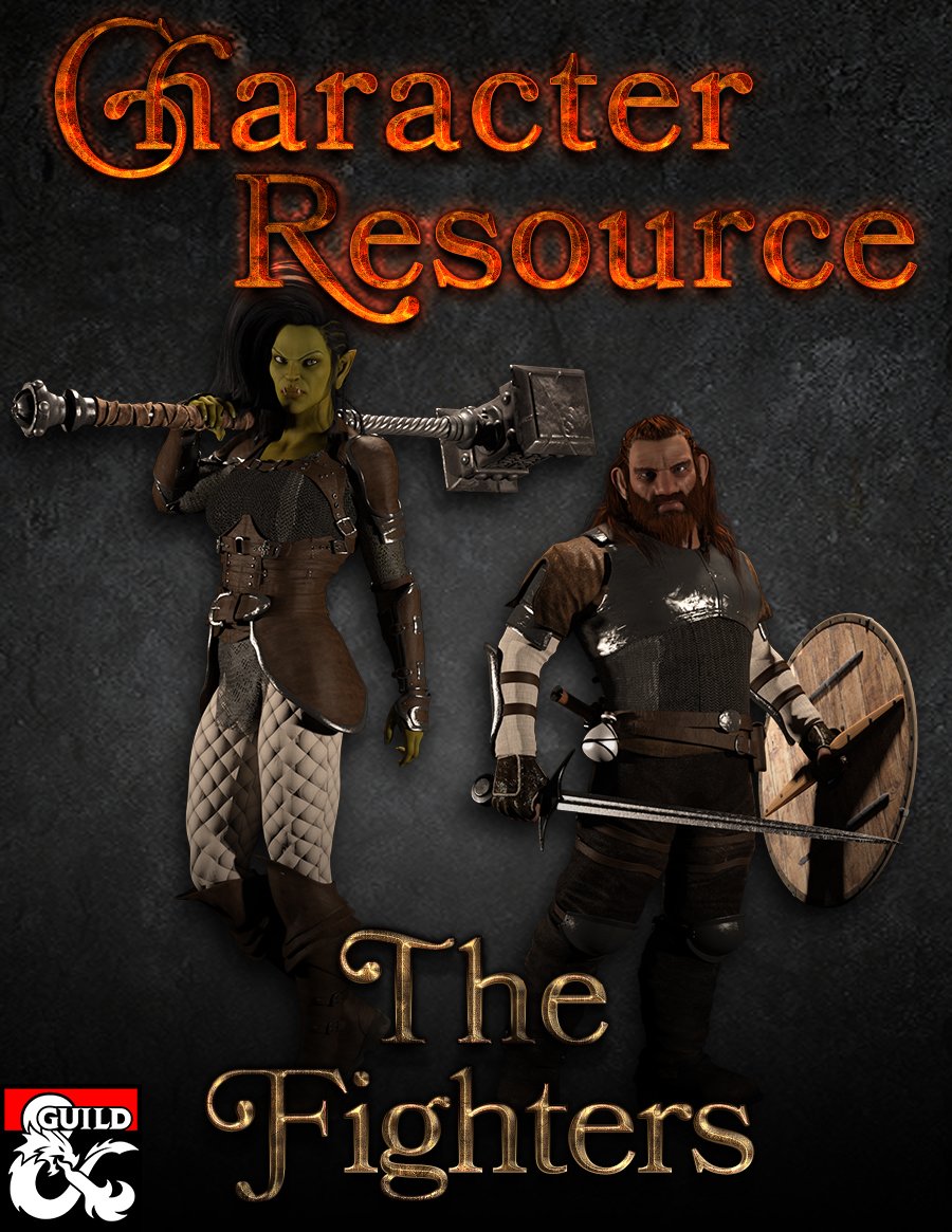 OlaftheBull's tweet photo. If you ever needed art resources for a Human, Dwarf, Little-Folk, Elf or Half-Orc "fighter" of either gender, then our "Pay what you want" release this month is for you: https://t.co/gzFTvtWZzG https://t.co/ppZj18gzzV
