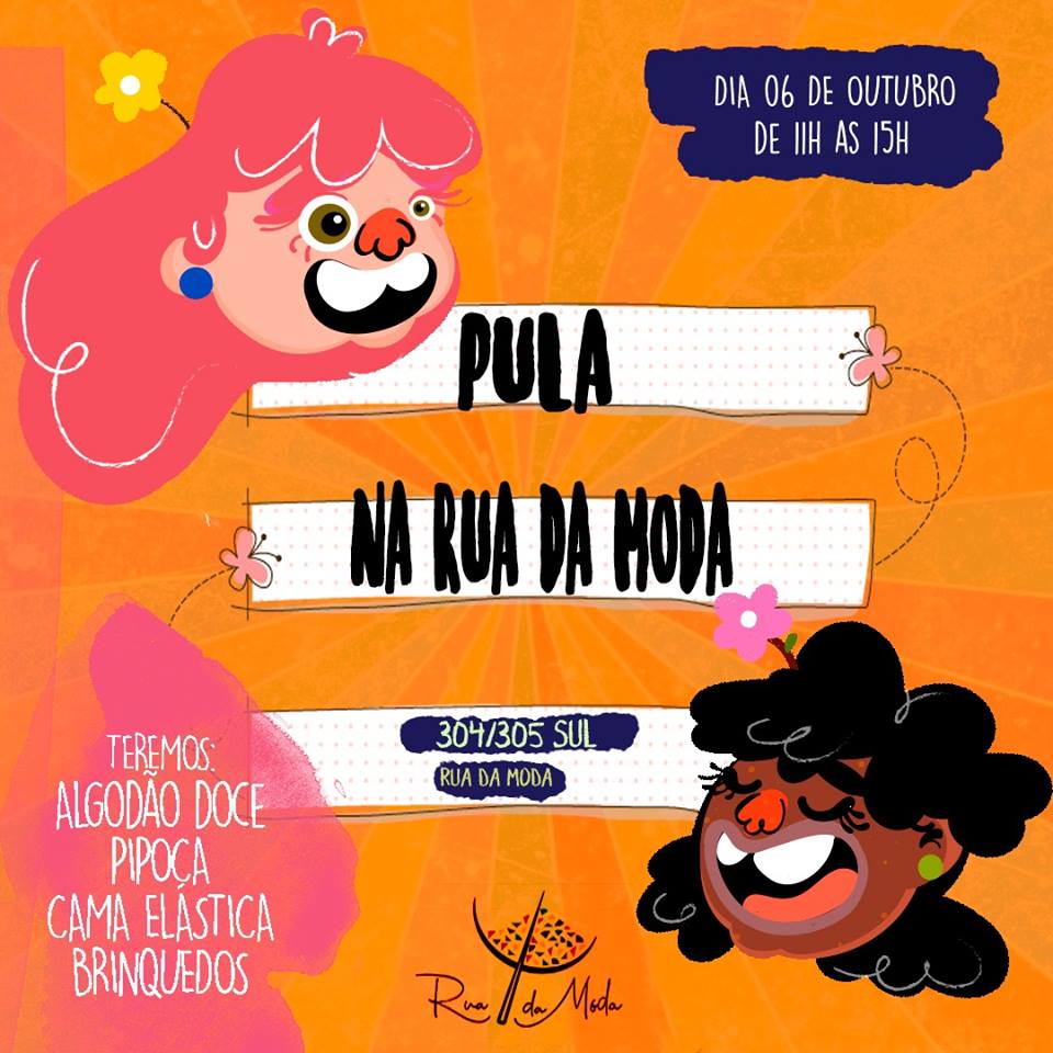 INFINITABSB's tweet photo. A Rua da Moda está preparando uma manhã de diversão para a garotada aproveitar com toda a família. https://t.co/zucDPiIyz3