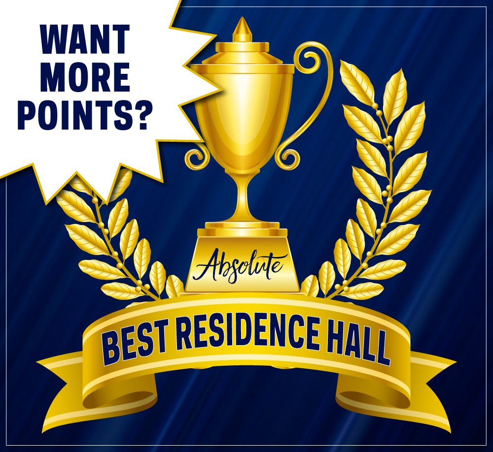 Want more #BestHallND points?  ✅🏆 In honor of our 4-0 Irish, comment and tag 4 of your favorite hallmates/friends/fellow Irish, along with your dorm name and we'll give you 4 points! Good luck gettin' those points this weekend and #GoIrish!