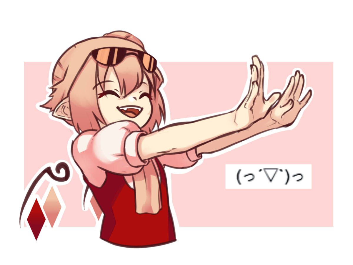 yoruny on twitter flamoji 7 っ っ
