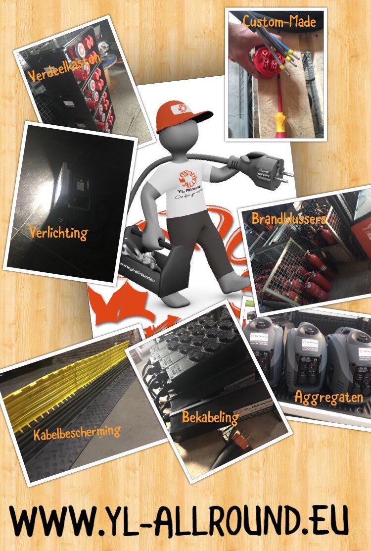 YLallround's tweet photo. #ourforceyoursupport #verhuur #rental #huren #temporarypower #tijdelijkestroomvoorziening #installatie #service #ylallround #festival #event #wedding #project #rentalpower https://t.co/RAT77stWkj