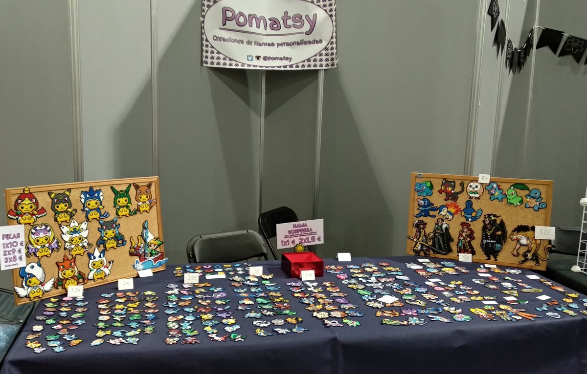 Pomatsy's tweet image. Este fin de semana volvemos a la Japan Weekend de Madrid tras 2 años!! 🎉 🎉 🎉