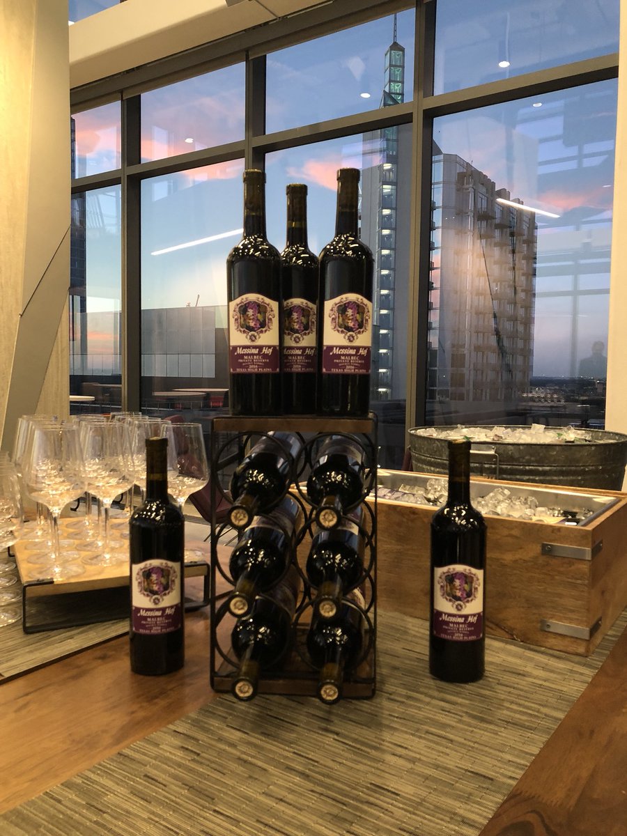 We are proud to be sponsors of the <a href="/TexasTribune/">Texas Tribune</a> Festival! You can find #MessinaHof wines at events throughout the weekend. #TXWine #TribFest18