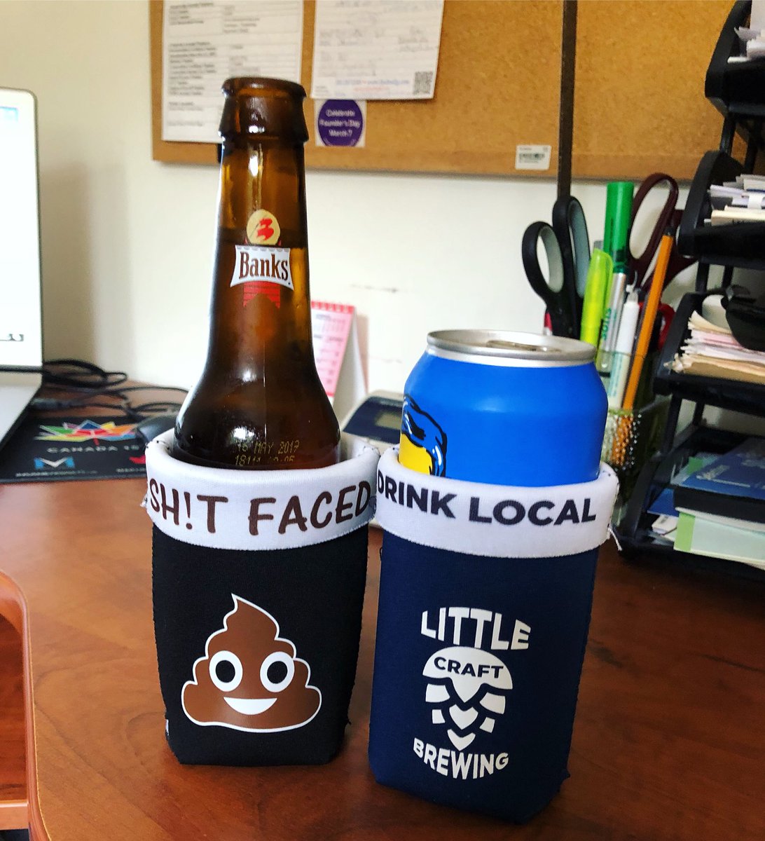 craftycancooler's tweet photo. TGIF!!! And TG our C3 fits cans as well as bottles, so everyone’s drink can stay frosty. Cheers! ❄️🍻
.
#beercommunity #beerme #tgif #weekend #craftbeer #ontario #ocb #drinklocal #supportlocal #beerstagram #instabeer #office #happy #friday #c3 https://t.co/0Rr3D3C9Qt
