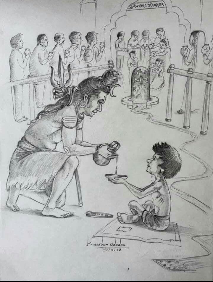 mekhla_langoo's tweet image. We have always failed to understand  ..
God is You 
God is Me

Dusro ko dhakka maarke kaha pahuchna hai? Jannat? It's all within us.
Pathar pe meharba na ho, insaan pe Ho. 

#whereisgod #inYou 
#likeforlike #GodsPlan #BeAllHeart
Treat others the way you want to be treated