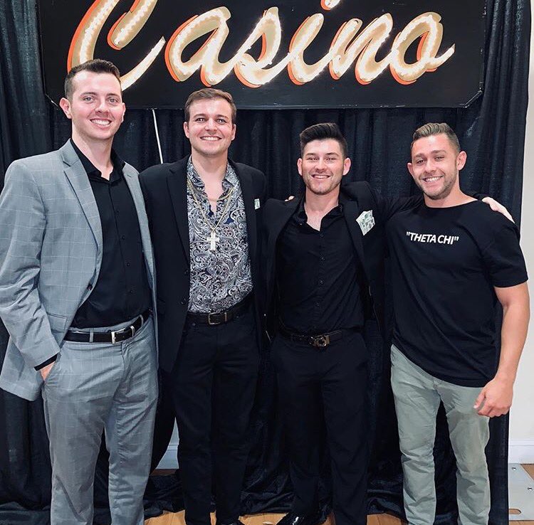 Thank you to the ladies of <a href="/UCFTriDelta/">𝐓𝐑𝐈 𝐃𝐄𝐋𝐓𝐀</a> for putting on such a great event last night! Our brothers had so much fun and it was all for a great cause!