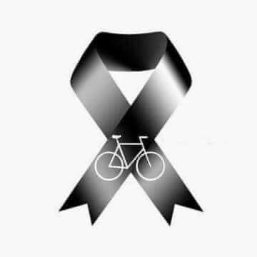 DeporteCLM's tweet photo. Lamentamos profundamente la muerte del ciclista de @GOBIKWEAR Joaquín Pérez, atropellado ayer en Villarrobledo. Debemos concienciar de que el ciclista es uno más en la carretera. Respetemos y acabemos con esta lacra.  #NiUnCiclistaMasAtropellado. https://t.co/M0rpfwNnTb