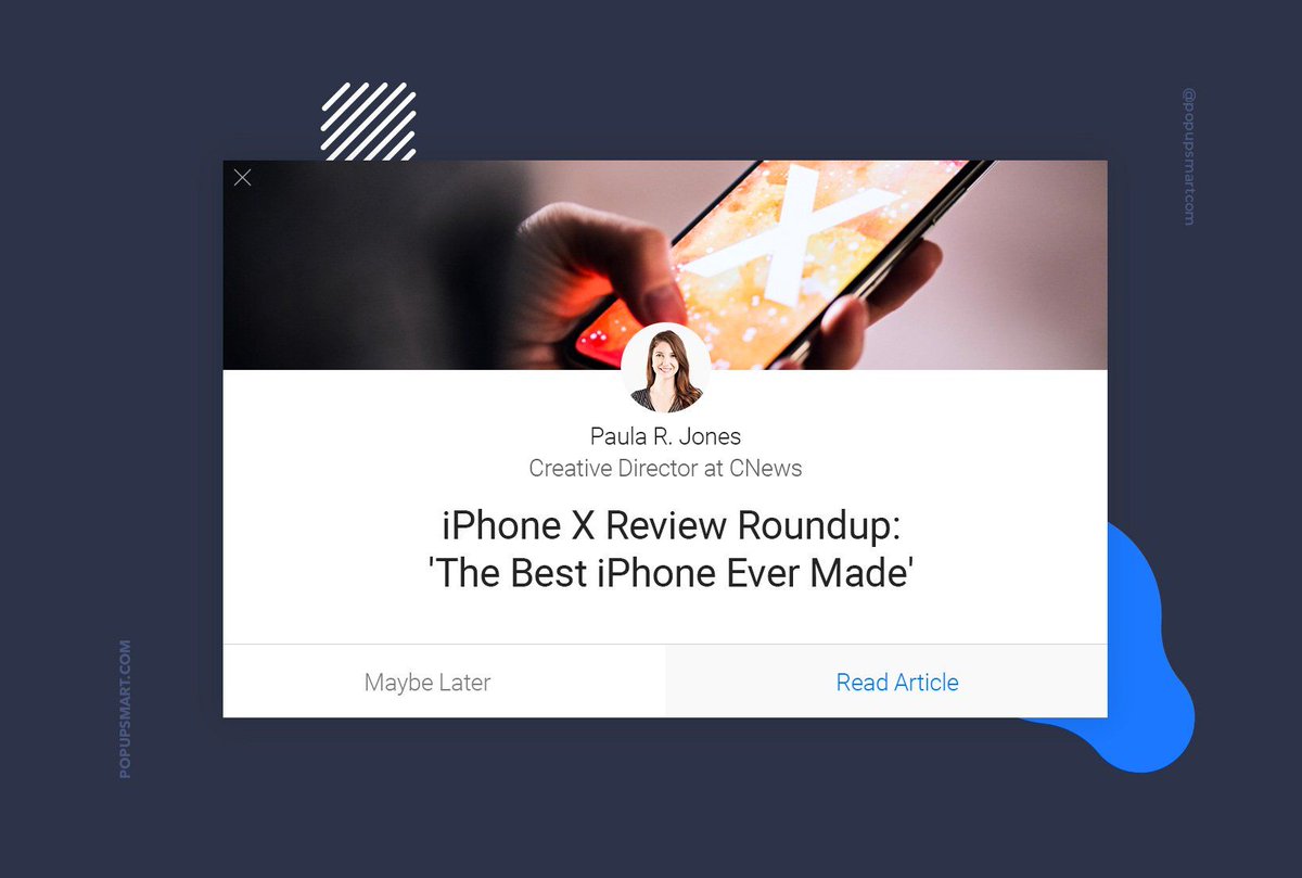 popupsmartcom's tweet photo. In this article, you’re going to get some useful information about our smart popup designs. Believe me, the way you consider popup will totally change.

#popupdesigns #conversionoptimization https://t.co/7he6eoI7M9