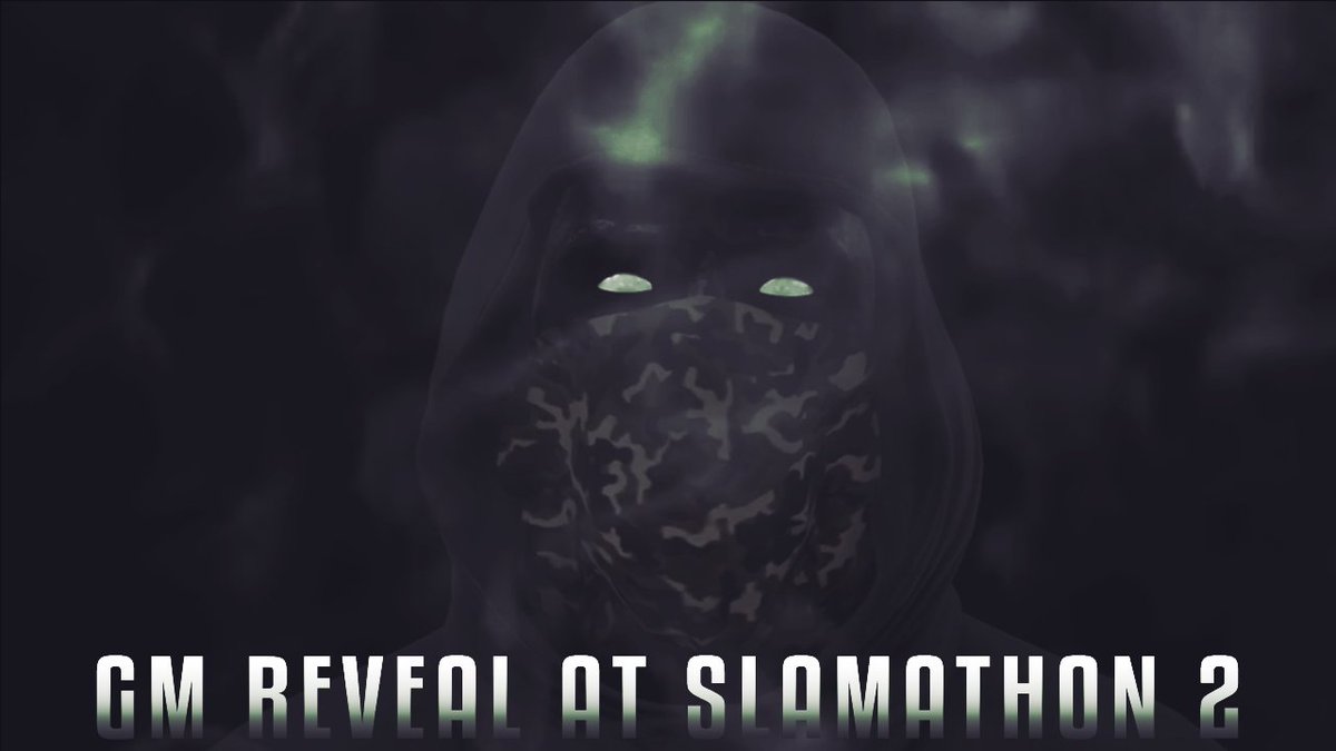 ESWLeague's tweet photo. BREAKING: ESW's General Manager will be revealing his identity at tomorrow's big event, Slamathon 2! Who could it be? Make sure you're subscribed to our YouTube Channel because you won't want to miss this event!
Link: https://t.co/iqzqTWu18y
#Slamathon #WWE2K18 https://t.co/HHnm4wbrpO