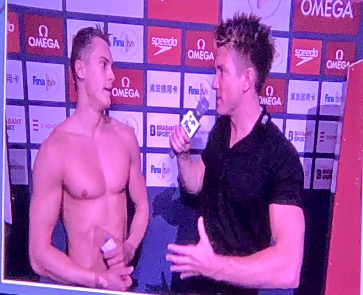 dutchswim's tweet photo. #swc18 #dutchswim #knzbned Men 50m freestyle final gold Vladimir Morozov gold 20:69, silver Bradley Tandy 21:19, bronze Blake Pieron 21:34 https://t.co/6h29g56RKk