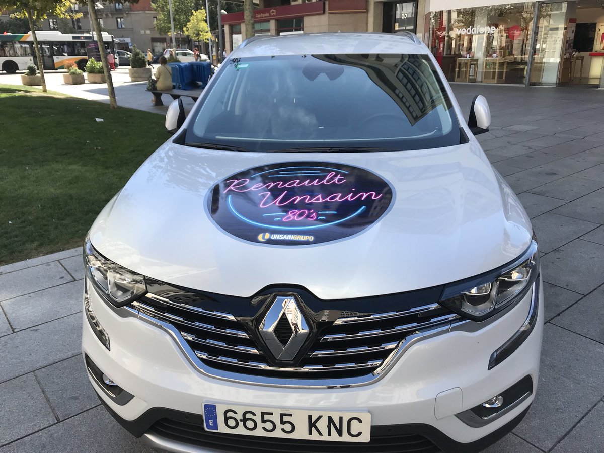 unsaingrupo's tweet photo. ▪️Los verás en @pamplonacentro Área Comercial Pamplona , Unsain Grupo celebrando el día de #lanuit18 😉
#Mazda #solauto #mazdacx3 #mazdacx5 #Renault #renaultkoleos #renaultmegane #RenaultUnsain #Pamplona #Navarra #lanuit https://t.co/XwsXABxkWK