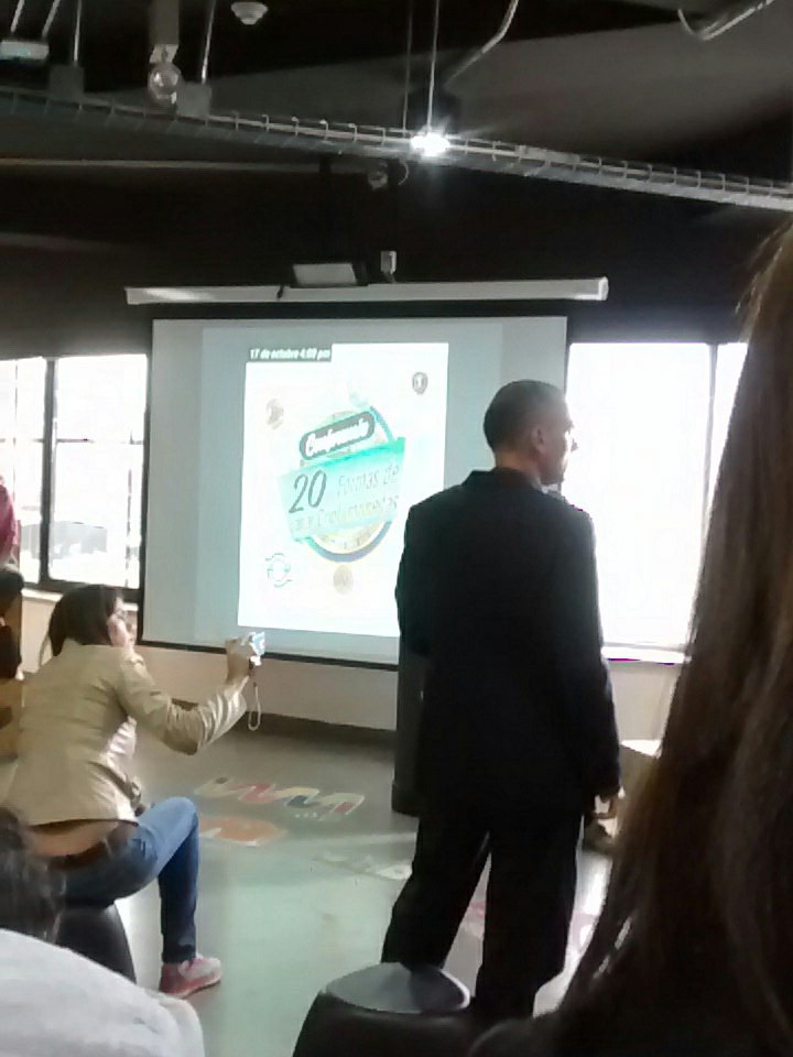 TuAVirtual's tweet photo. Ronda de preguntas en el @wpmeetupccs con la gente de @rutablockchain 
#wpmeetupccs #Criptomonedas https://t.co/mZqCk4mxFd