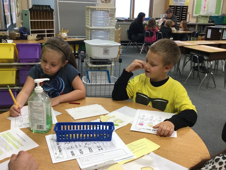 NHWBarry's tweet photo. We are sad that Apple Day is over, but we are so thankful for a fun-filled day!
Thank you to all who were able to volunteer. We can't do afternoons like this without you! #funinfirstgrade https://t.co/iJusEjIsKI