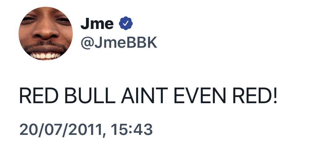 Jme tweet media