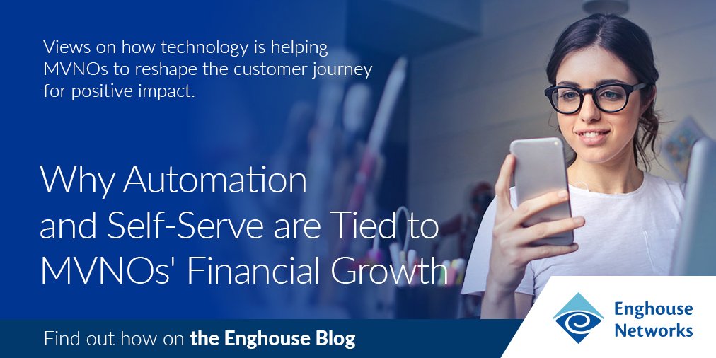 Why #automation and #selfserve are tied to #MVNOs' #financial growth?
Check out our latest blog for to learn how: bit.ly/2xWC8nW

#Telecom #MVNO #MNO #MVNE #CustomerService #CX #CRM