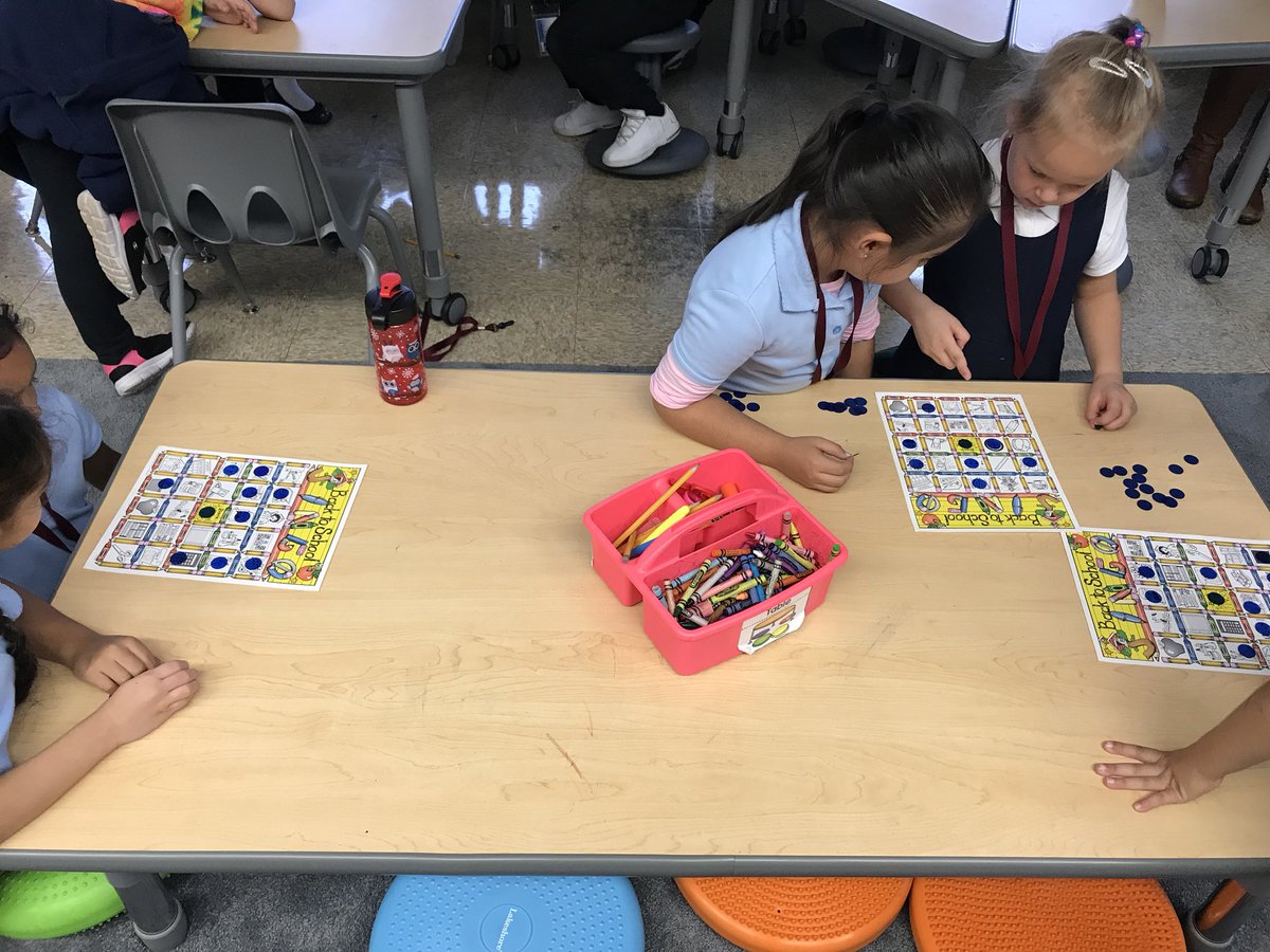 ErbsMachelle's tweet photo. Earned our “BINGO” behavior reward for great behavior for September!#firstgrade #rebyrdistheword #teamwork https://t.co/gikpZPVpnC