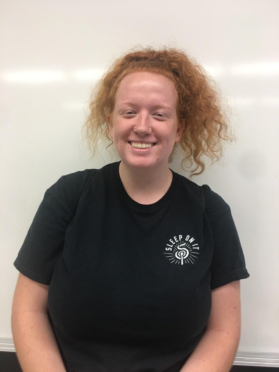Hannah Thompson joined #citrusdrama "Because it seemed really fun and I've always wanted to be a part of the drama club." She's also one of our Limelight winners!