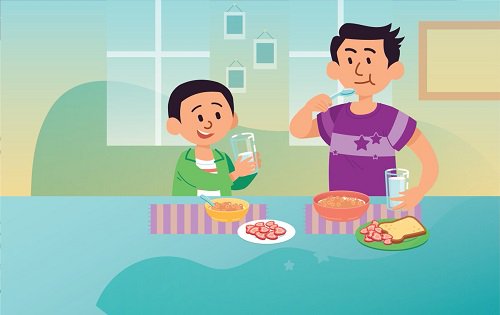 USDA_FNA's tweet photo. A reasonable portion for preschoolers is smaller than for teens or adults. Learn more about portions for preschoolers in the @TeamNutrition Nibbles for Health newsletters. https://t.co/0ovH0RO6yG #Childcare #CACFP https://t.co/Yrq6MFG1Qf