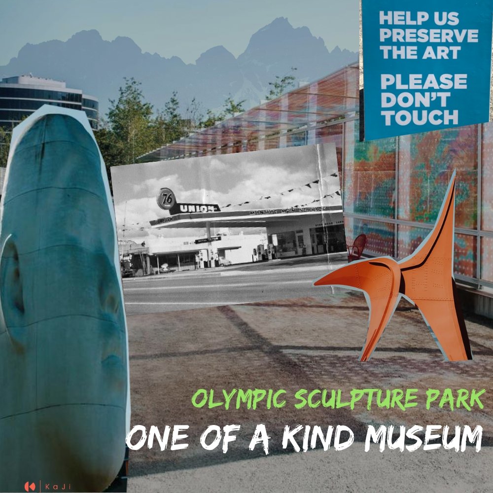 KaJiTours's tweet photo. Our exposé on Olympic sculpture park is here 🗣🎉
Wander purposefully like a #moderntourist
#kajiOSPTour
#LetsExploreThat
#KaJisFavoriteplaces
#olympicsculpturepark
#openairmuseum https://t.co/9qiNqtSpbq