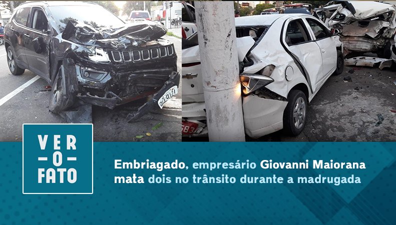 verofato's tweet photo. https://t.co/ca28aEidBb
Embriagado, empresário Giovanni Maiorana mata dois no trânsito durante a madrugada
#Brasil #Pará #Belém #estadodopará #Ananindeu #Santarém #Castanhal #Abaetetuba #Capanema #Bragança #Altamira #Barcarena #Itaituba https://t.co/gX3UjskzeU