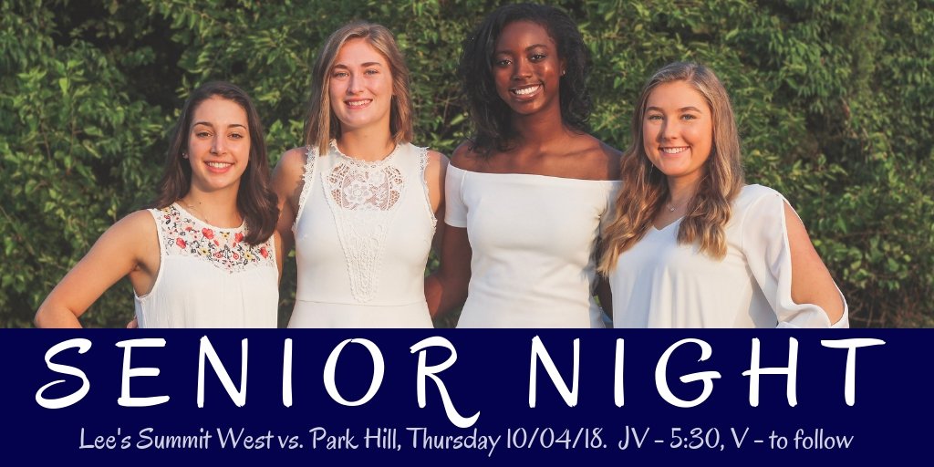 LSWVolleyball's tweet photo. Help us celebrate our Seniors!  We'll tear it up on the court, we need you cheering it up in the stands! @LSW12thMan @jereme_hubbard @lswhstitans #tvod #titanfamily https://t.co/4itThUSpXd