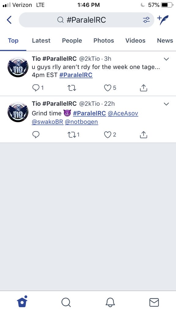 KnockoutTTV's tweet photo. @2kTio Spelled wrong twice, no excuse https://t.co/dgHAMBMaNw