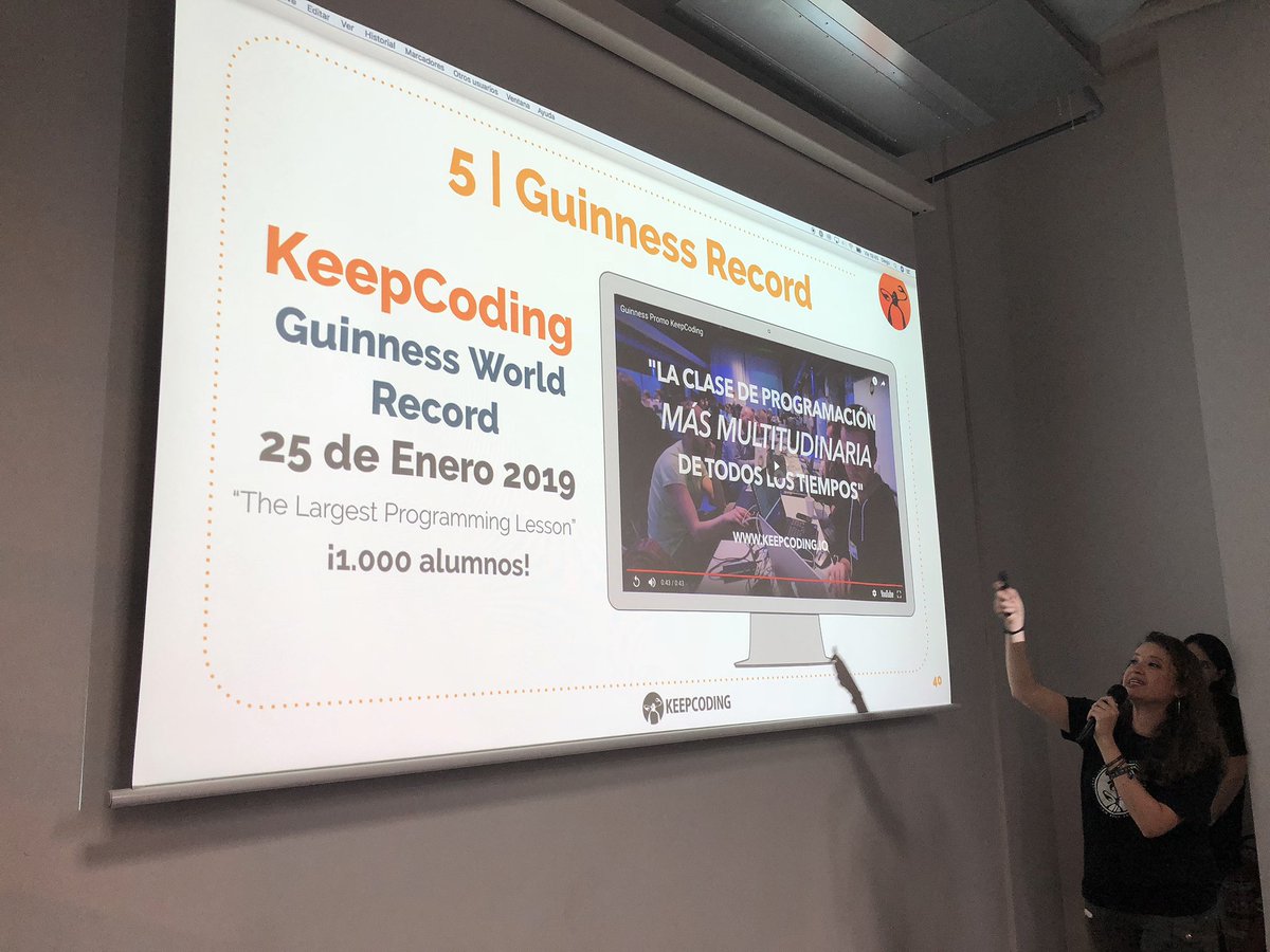 KeepCoding_'s tweet photo. ¿Os venís? #closingkc https://t.co/Y6R6xZkGhB