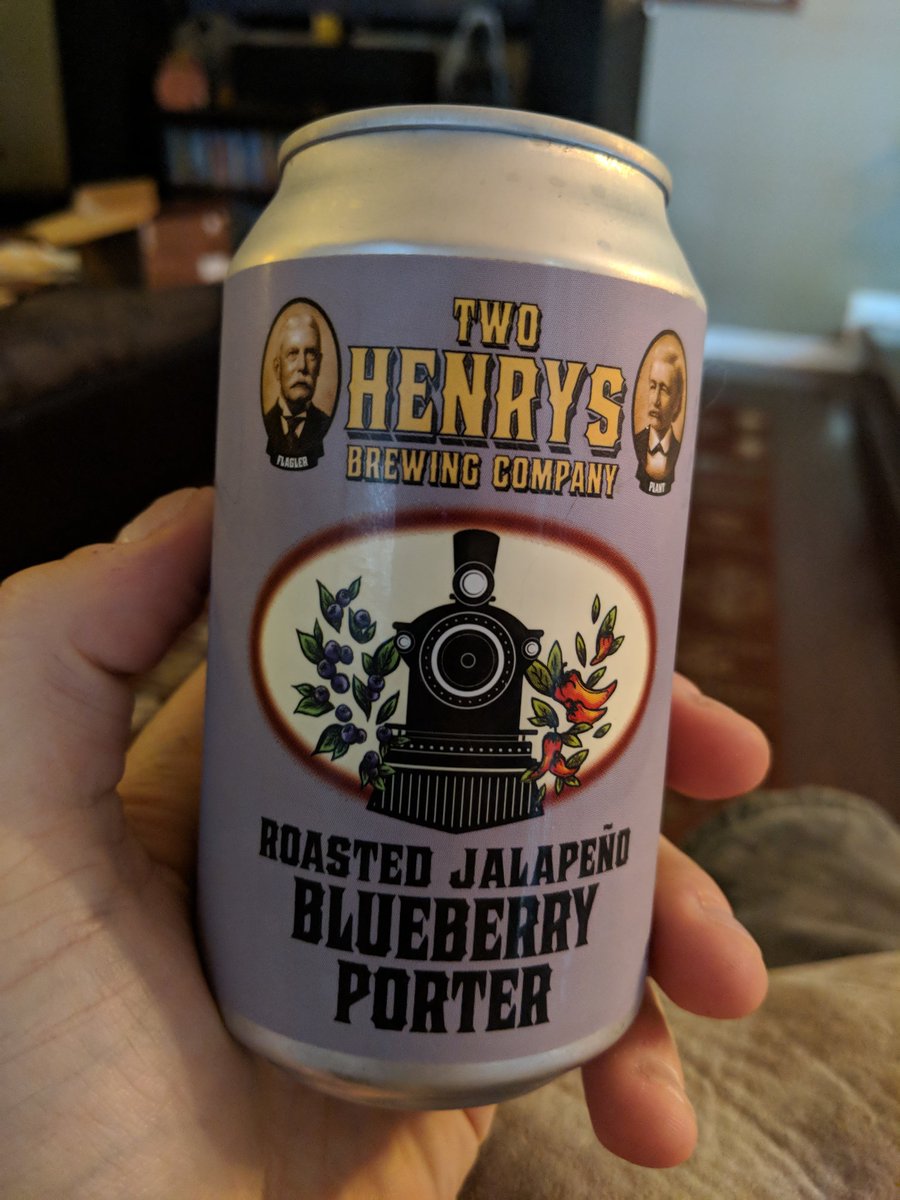 <a href="/TwoHenrysBeer/">Two Henrys Brewing</a> Thank you for this. Brings warmth to the cockles of my heart