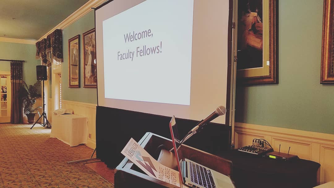 TCCTA's tweet photo. Very productive #facultyfellows session during our conference.
#FacultyLeaderConference #TCCTA2018 https://t.co/a1q0yuDeIB