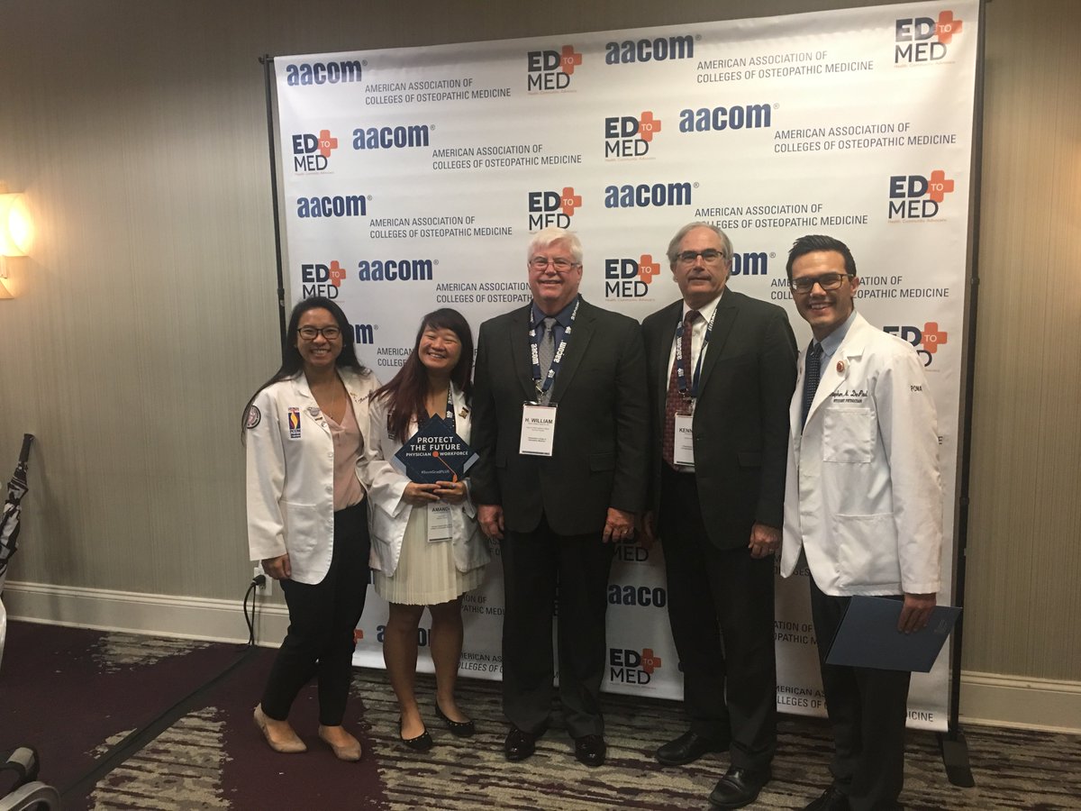 PCOMGeorgia's tweet photo. ICYMI: Thursday, DO Council leaders Annie Phung (DO ‘21), Amanda Nguyen (DO ‘21) &amp; Osteopathic Dean William Craver, DO, participated in a day of advocacy in Washington, D.C.  for #COMDay18! For an inside look, view our COM Day 2018 highlight on Instagram: https://t.co/mhxJTwm6Ga https://t.co/hQTMbTDhdr