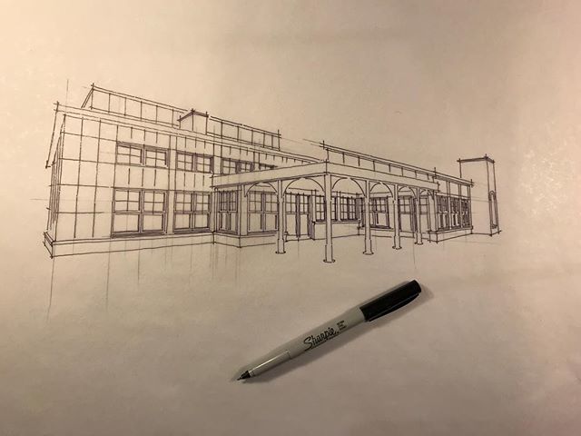 DaDeGallery's tweet photo. Rear elevation of one of our most recent projects!
#designedbydade
#design
#designer
#residentialarchitecture
#residentialdesign
#residential
#customhomes
#customdesign
#bespoke
#bespokedesign
#oneofakind
#architecture
#handdrawing
#handdra… https://t.co/qbbsx2yVE9 https://t.co/eGfPGjt3QR