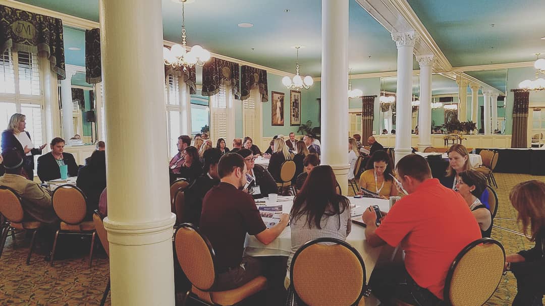 TCCTA's tweet photo. Very productive #facultyfellows session during our conference.
#FacultyLeaderConference #TCCTA2018 https://t.co/a1q0yuDeIB