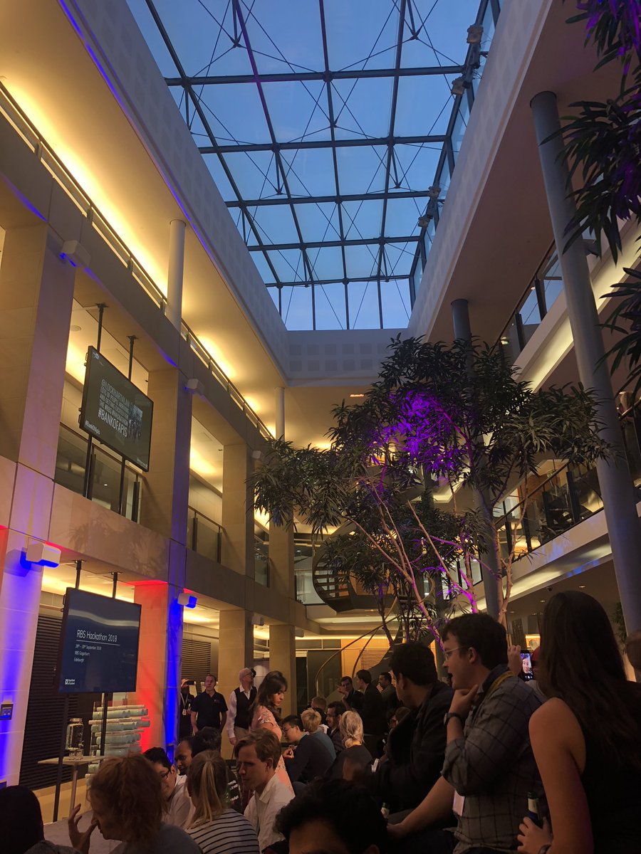 vasileiapap1's tweet photo. First day of the RBS hackathon #BANKOFAPIS #RBSHACKATHON Letβs do things NOW! π https://t.co/gIt9fEGJ92